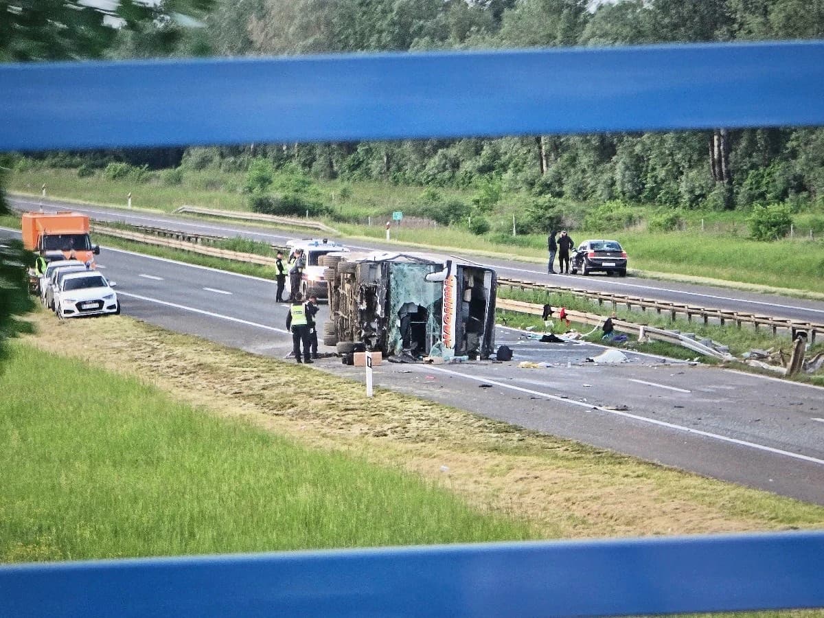 Teška prometna nesreća na autocesti A3