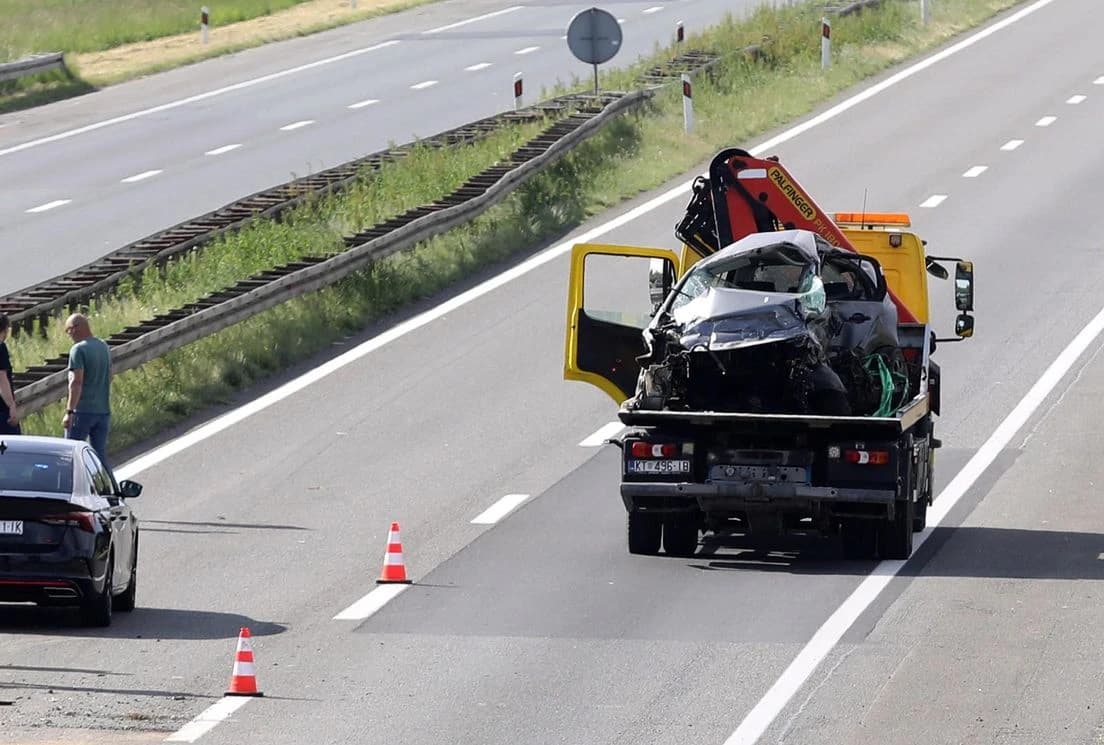 Prometna nesreća na autocesti A3