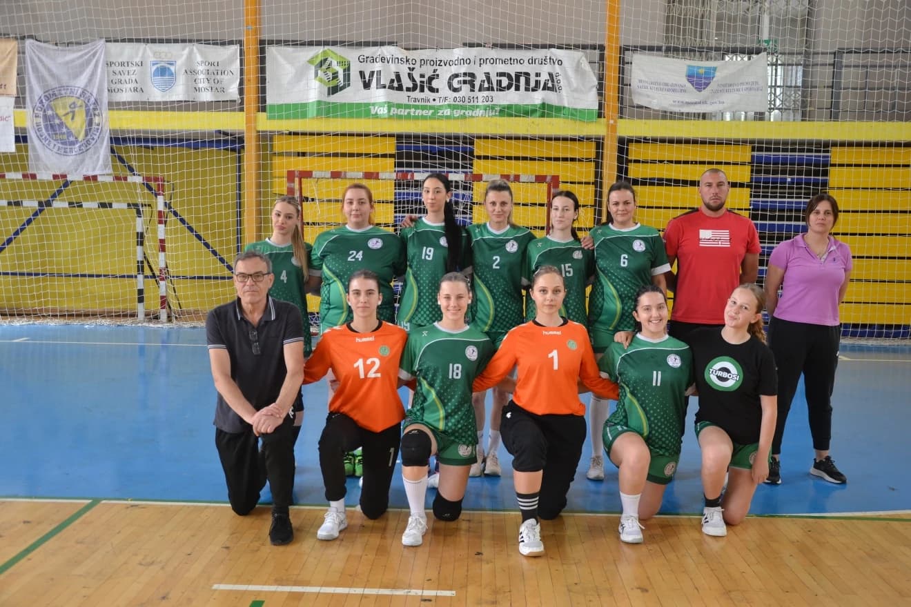 Rukometašice Galeba ostvarile su uvjerljivu pobjedu nad ekipom Turbine iz Jablanice.