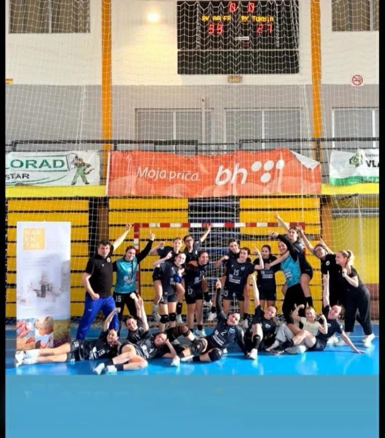 Rukometašice Galeba ostvarile su uvjerljivu pobjedu nad ekipom Turbine iz Jablanice.