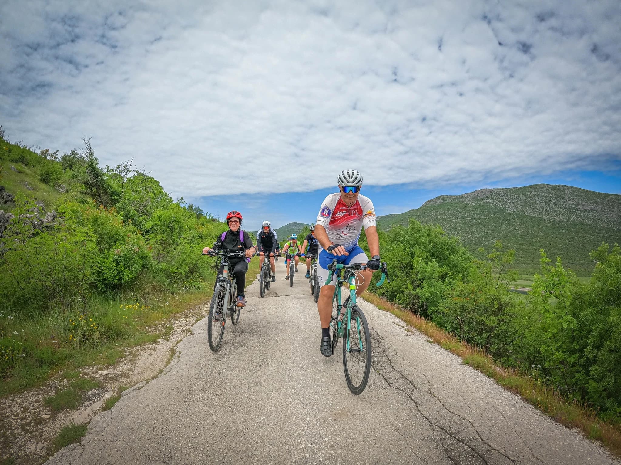 Biciklijada "Ćirinom prugom Hutovo – Ravno In Memoriam Nikša Vuletić"