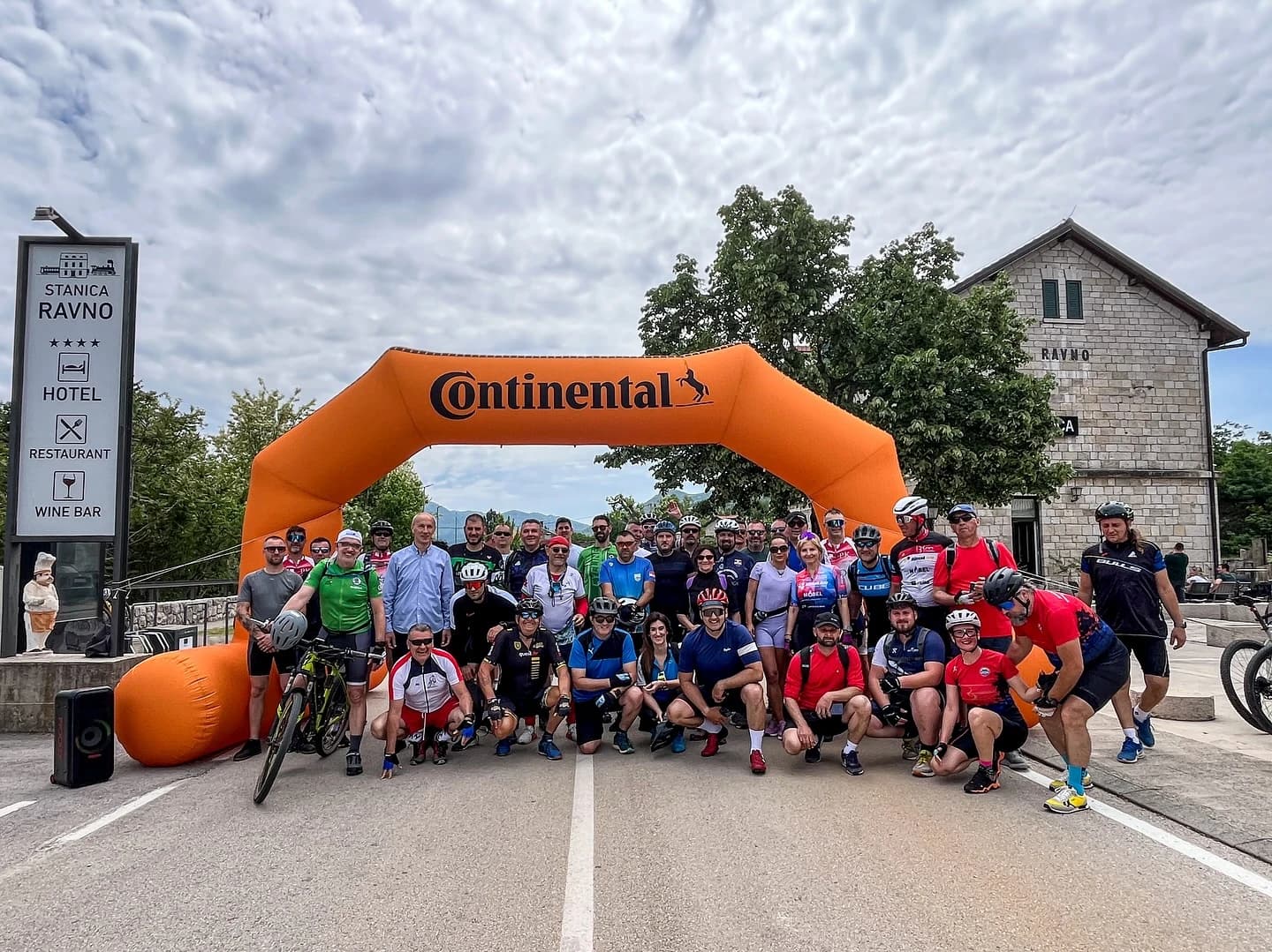 Biciklijada "Ćirinom prugom Hutovo – Ravno In Memoriam Nikša Vuletić"