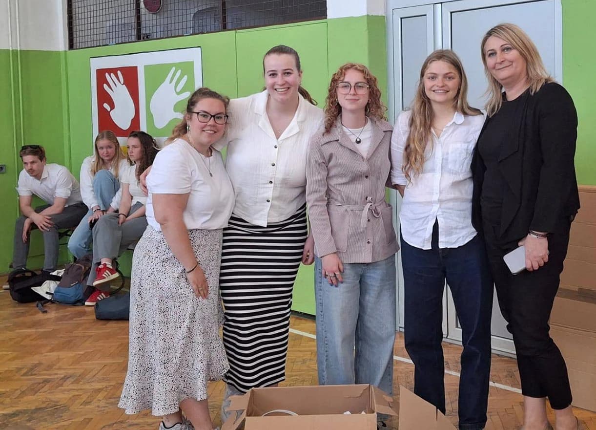 Škola iz Bijelog Polja ugostila prijatelje iz Nizozemske