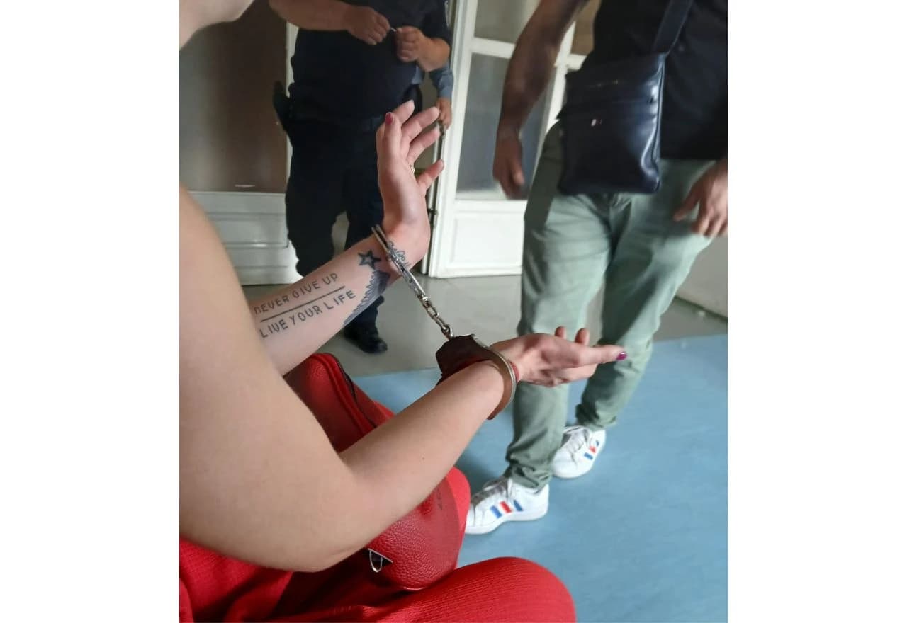 Privođenje Emine Trifunović