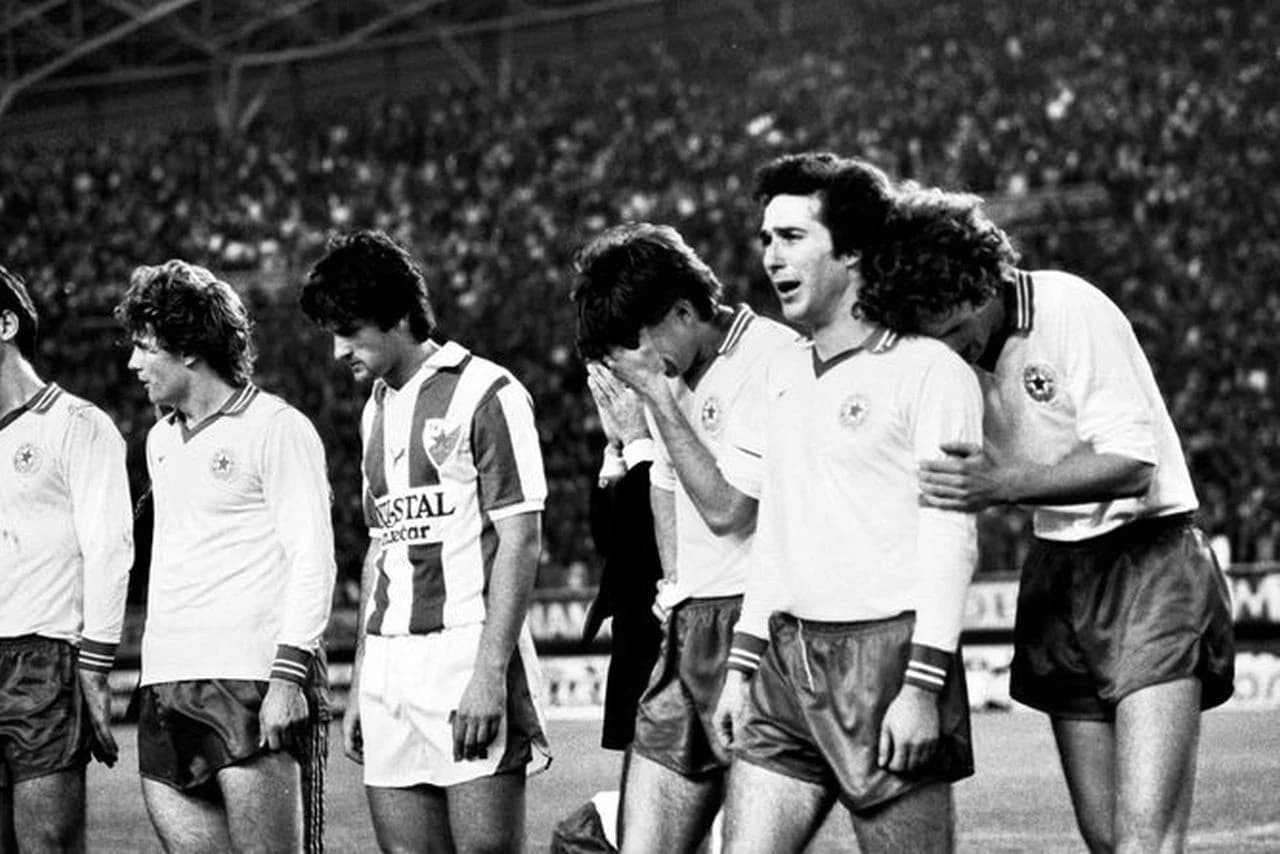 Slika sa Poljuda 1980. godine