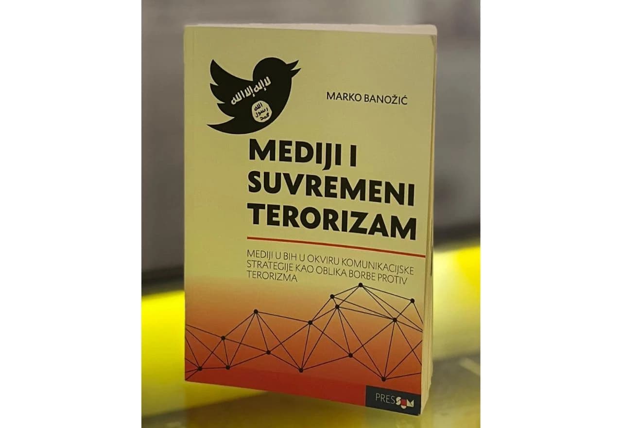 Knjiga “Mediji i suvremeni terorizam”