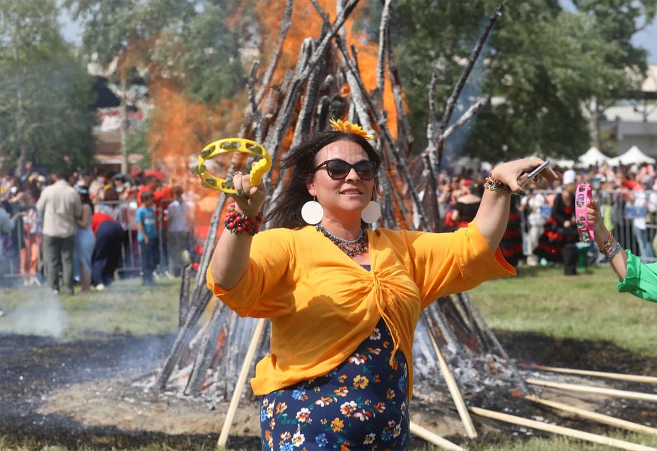 Romski običaji spojeni s turskim naslijeđem
