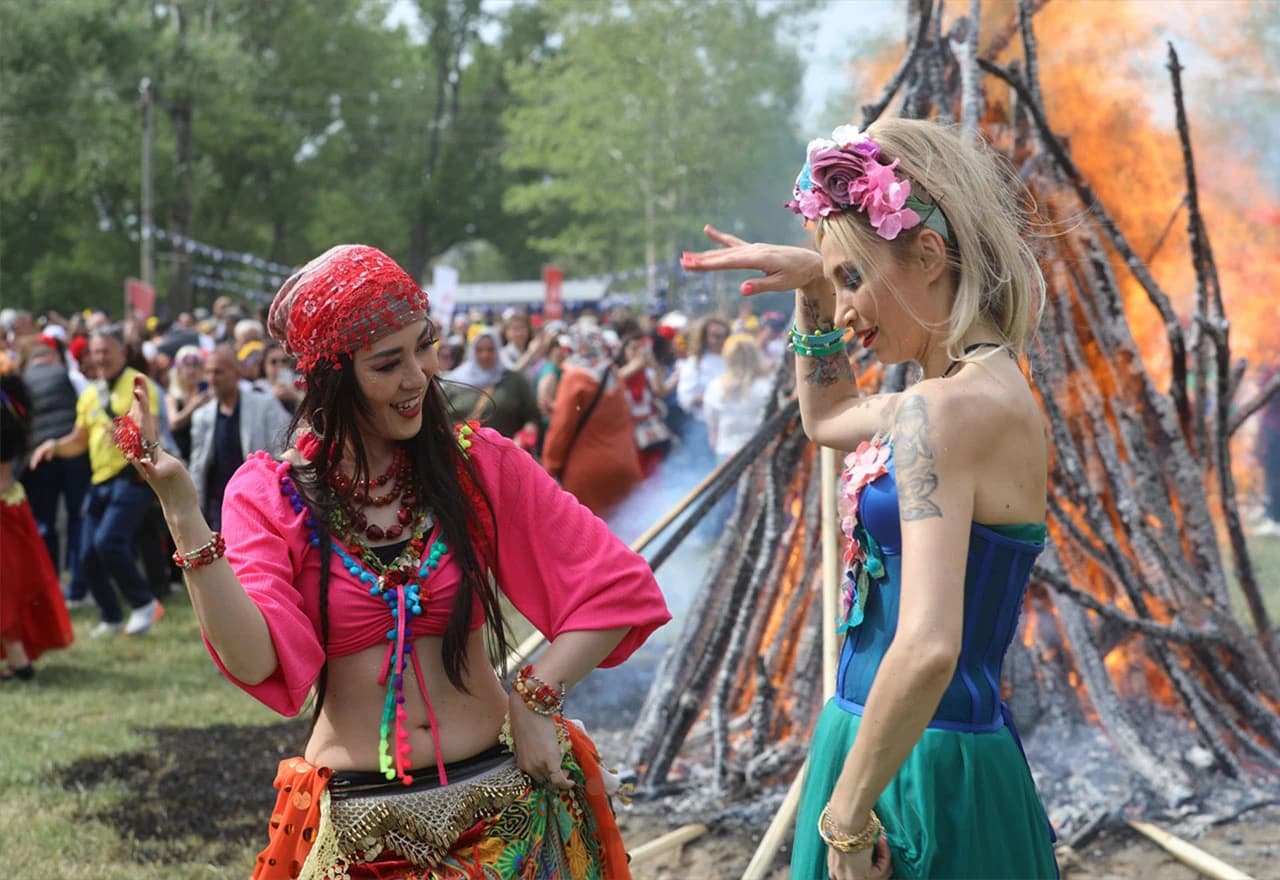 Romski običaji spojeni s turskim naslijeđem