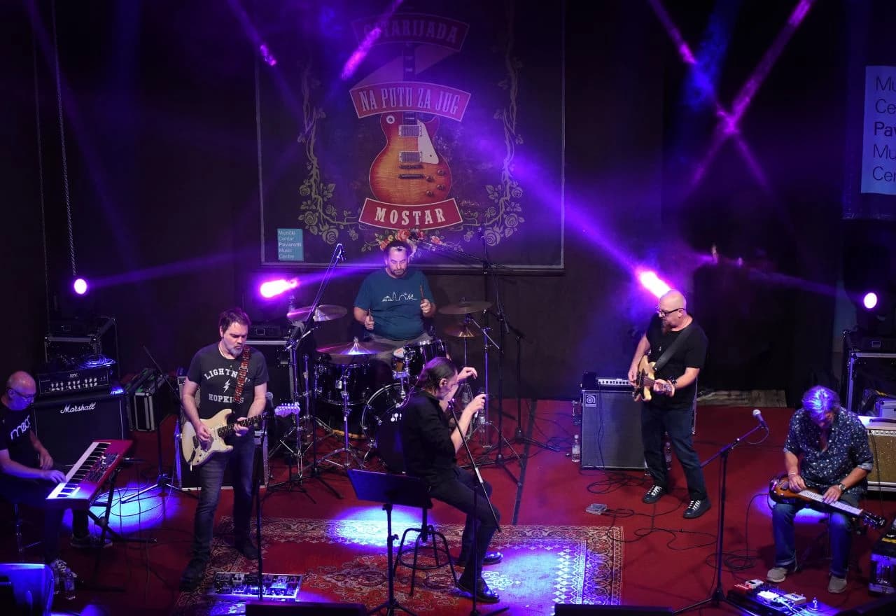 11. gitarijada "Na putu za jug"