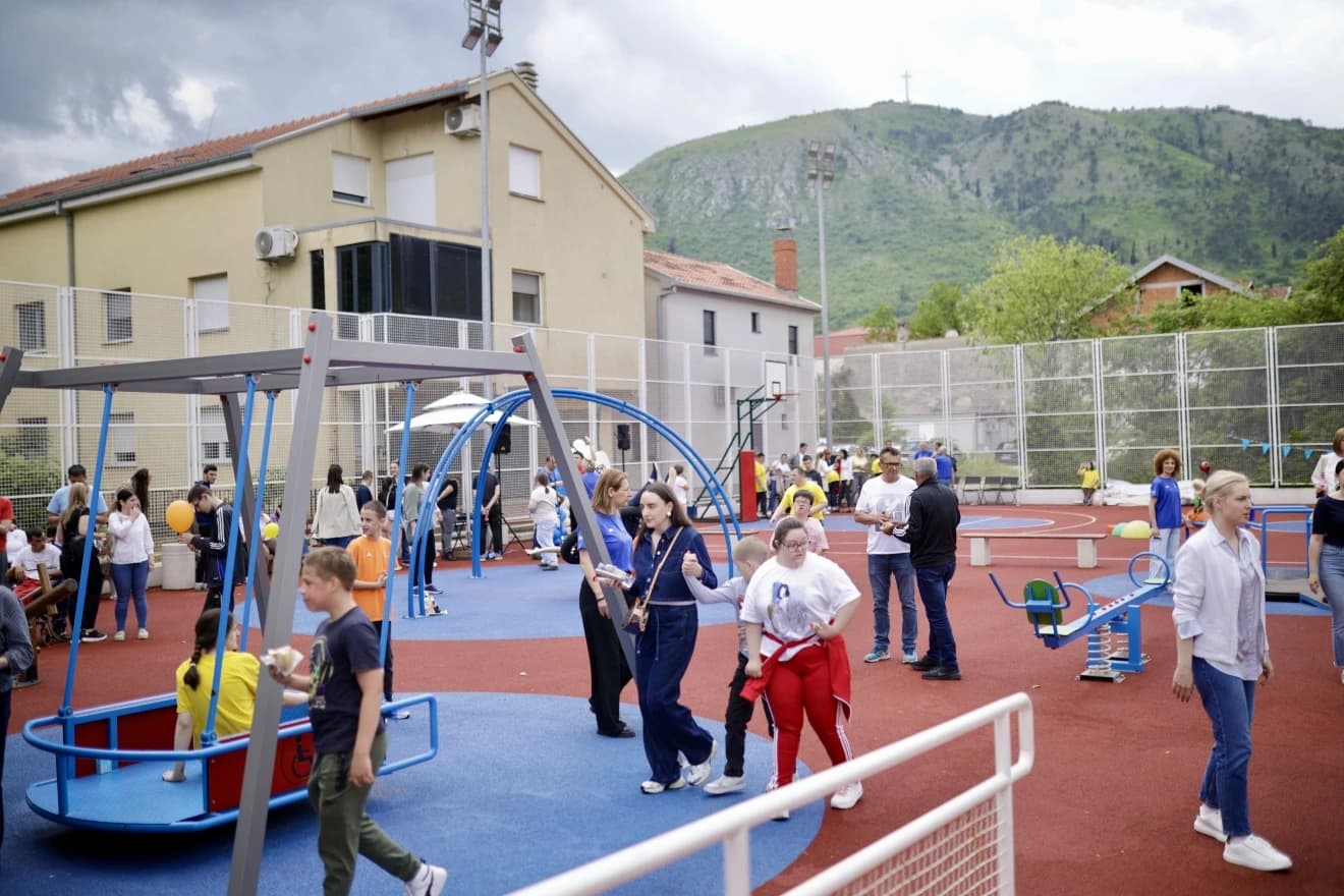 50 godina mostarske Osnovne škole za djecu s posebnim potrebama