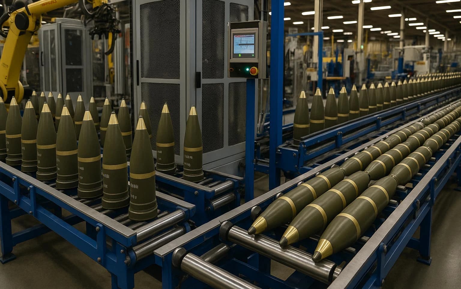 Zbog rata u Ukrajini Britanija 16 puta povećava proizvodnju topničkih granata