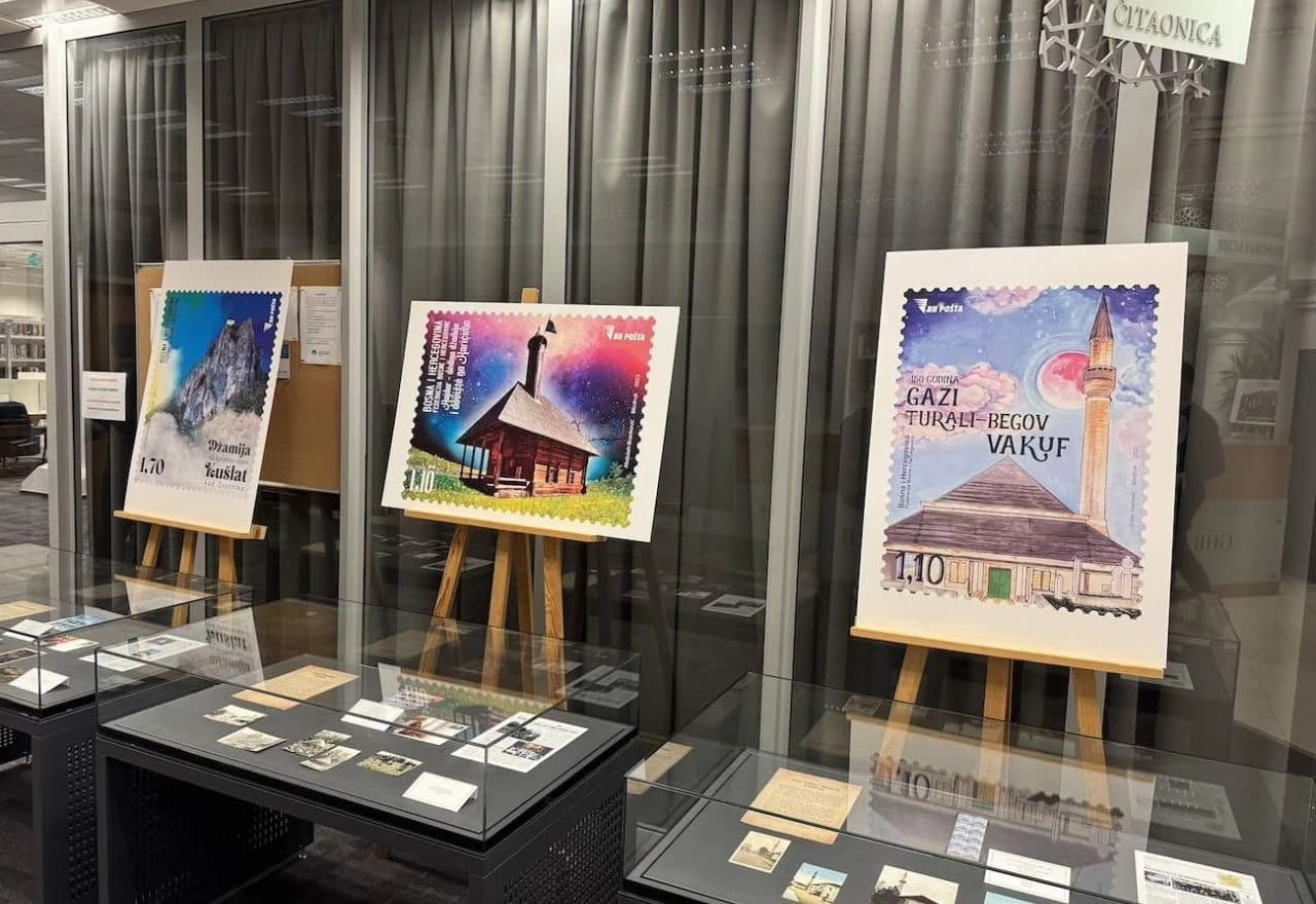''Bosanske džamije na poštanskim markama i starim fotografijama''