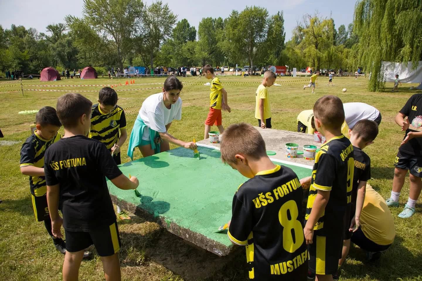 Otvorenje centra Bunica uz sportske igre djece i školu sporta Fortuna