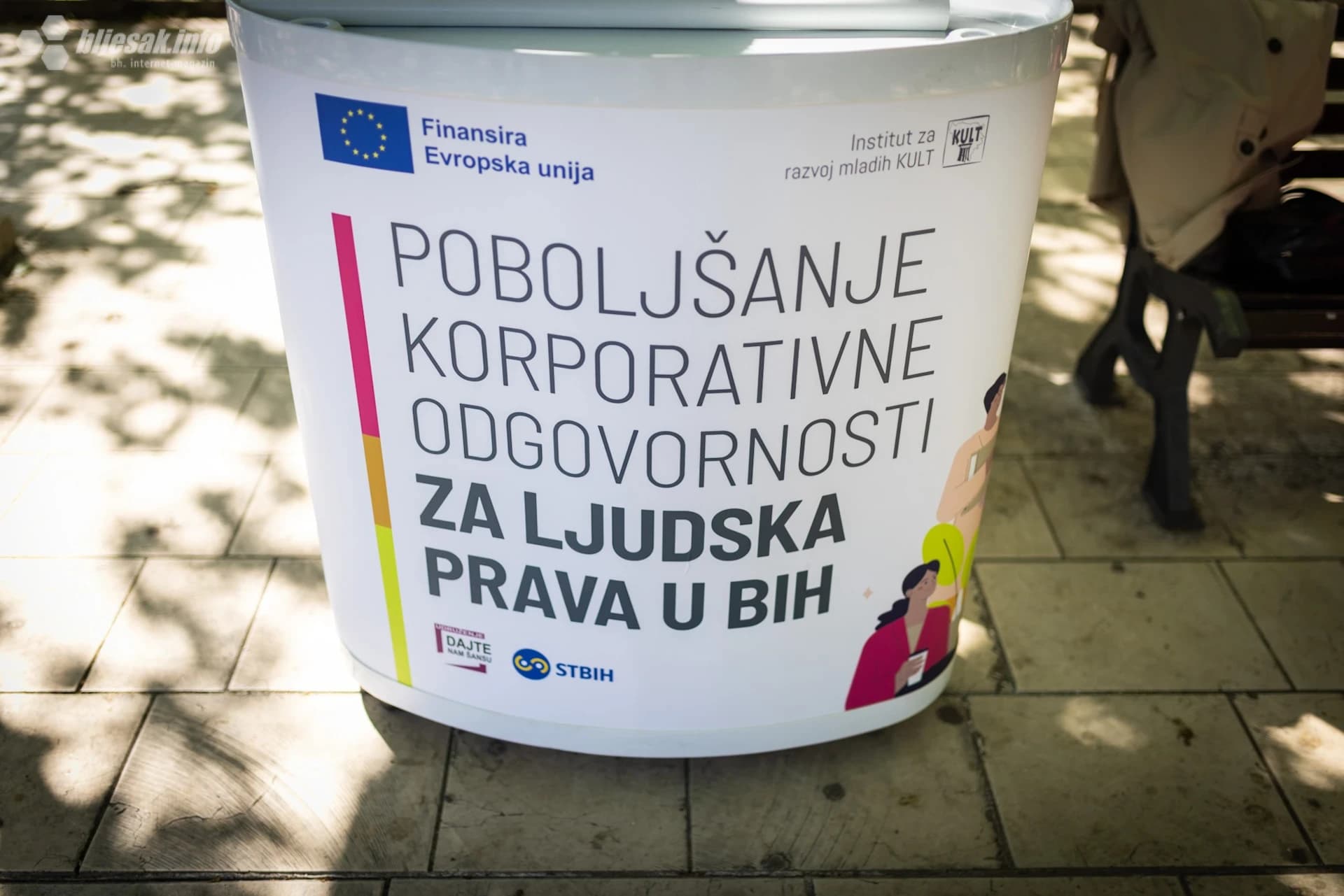 Ulična akcija #Pravazasvakogradnika