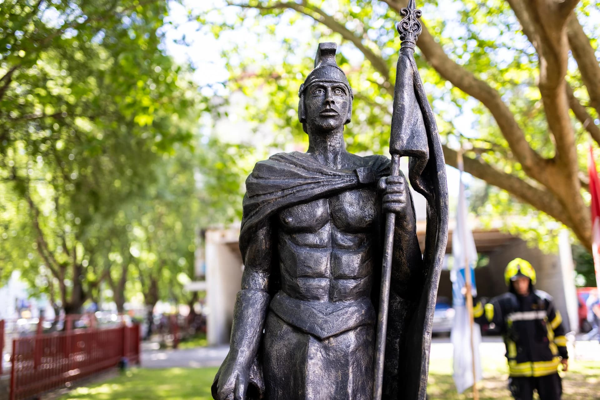 Dan vatrogasaca u Mostaru