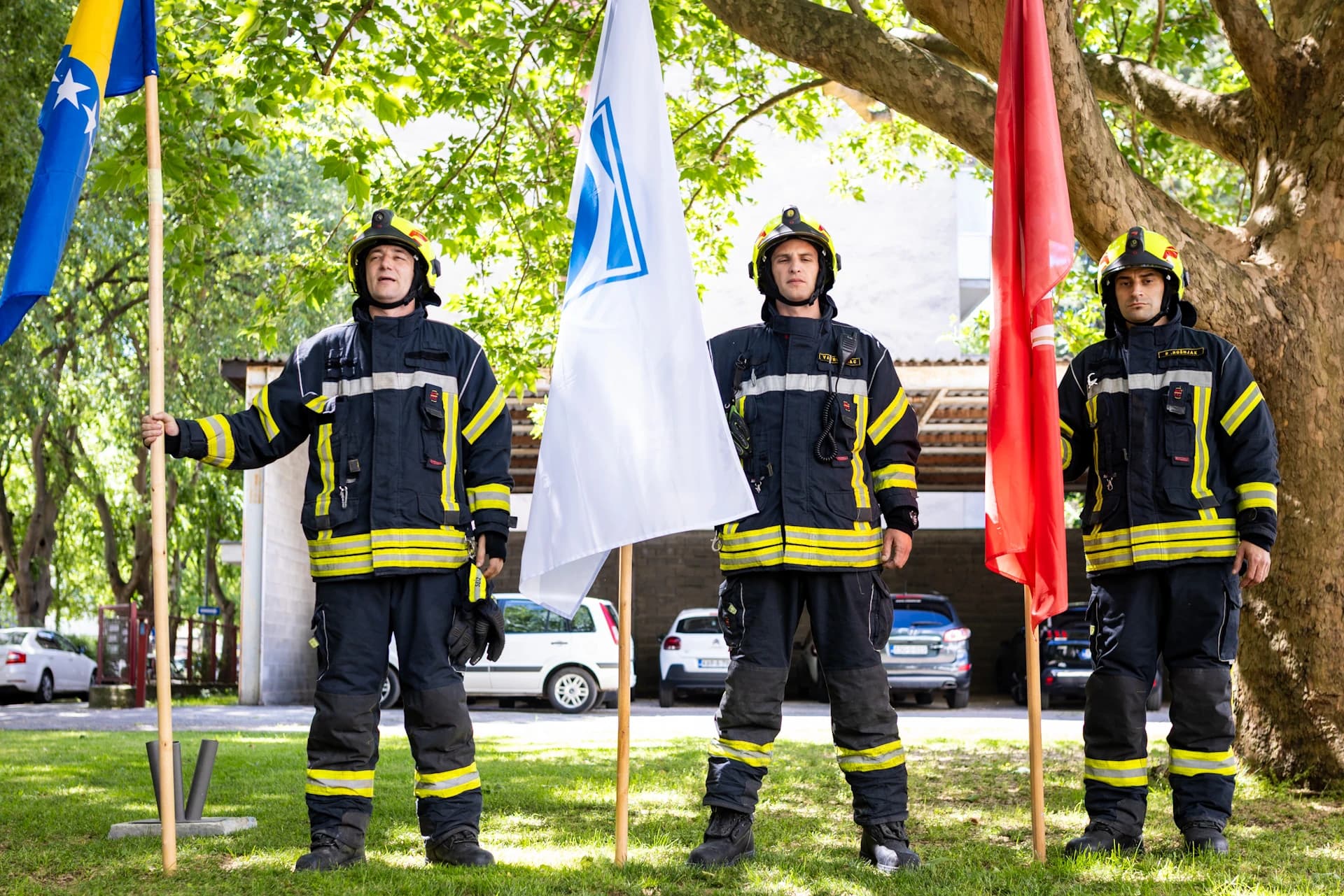 Vatrogasci Grada Mostara