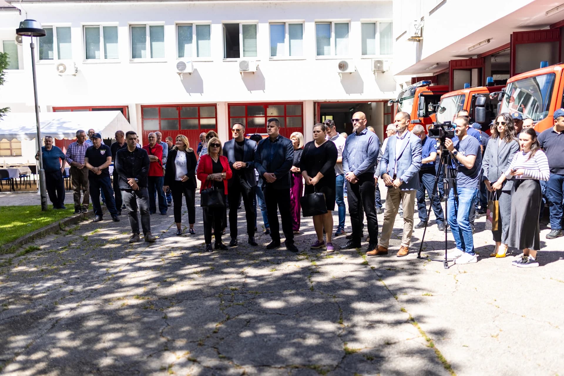 Obilježavanje Dana vatrogasaca u Mostaru