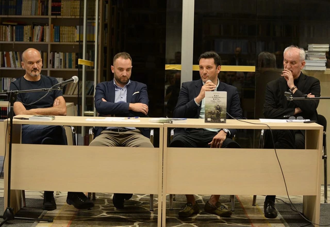 Predstavljanje knjige Hrvoja Mandića