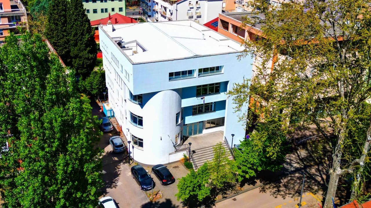 Zgrada Centralne banke u Mostaru