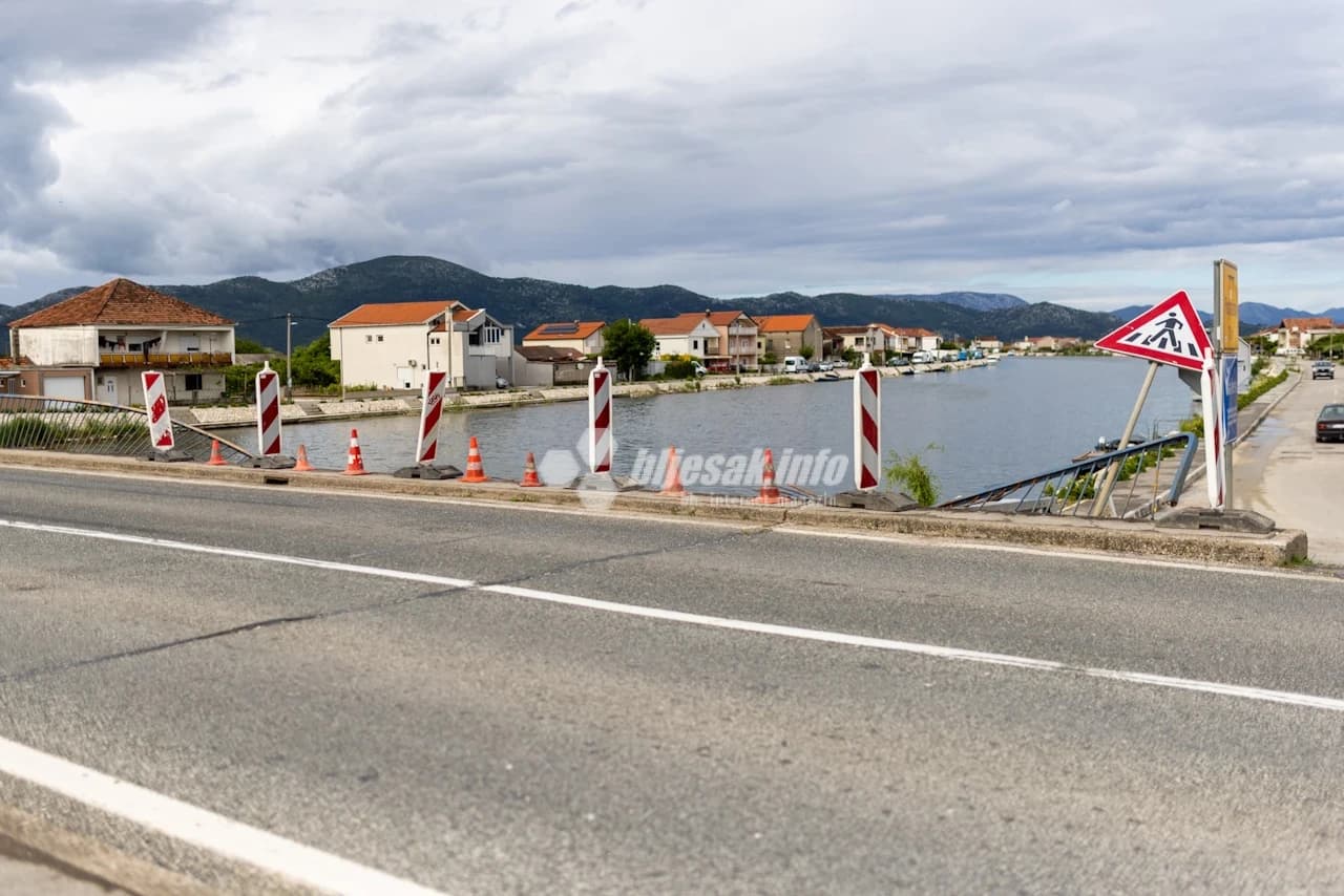 Teška prometna nesreća kod Metkovića