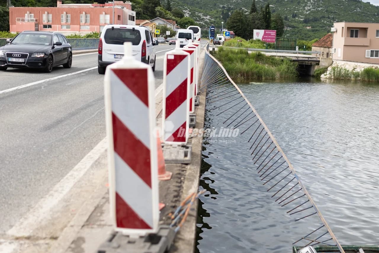 Teška prometna nesreća kod Metkovića