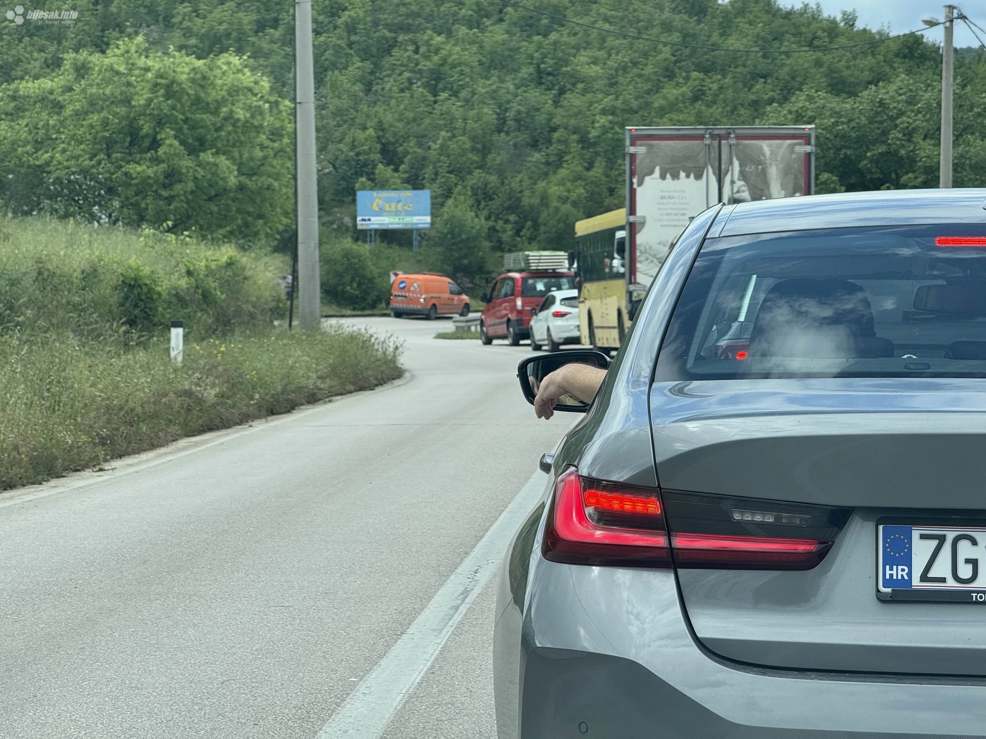 Prometna nesreća na dionici Mostar - Čitluk