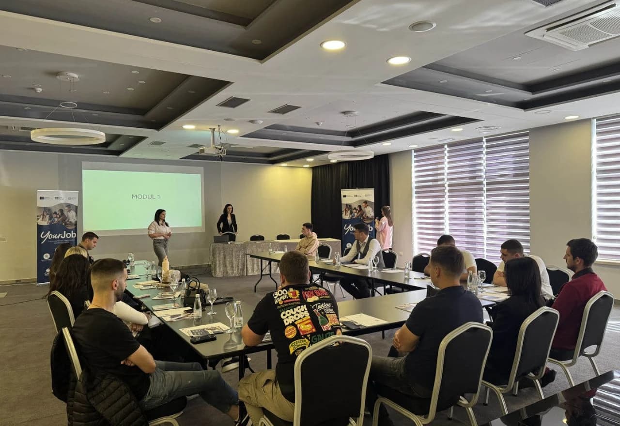 Započeo novi ciklus Your Job obuka