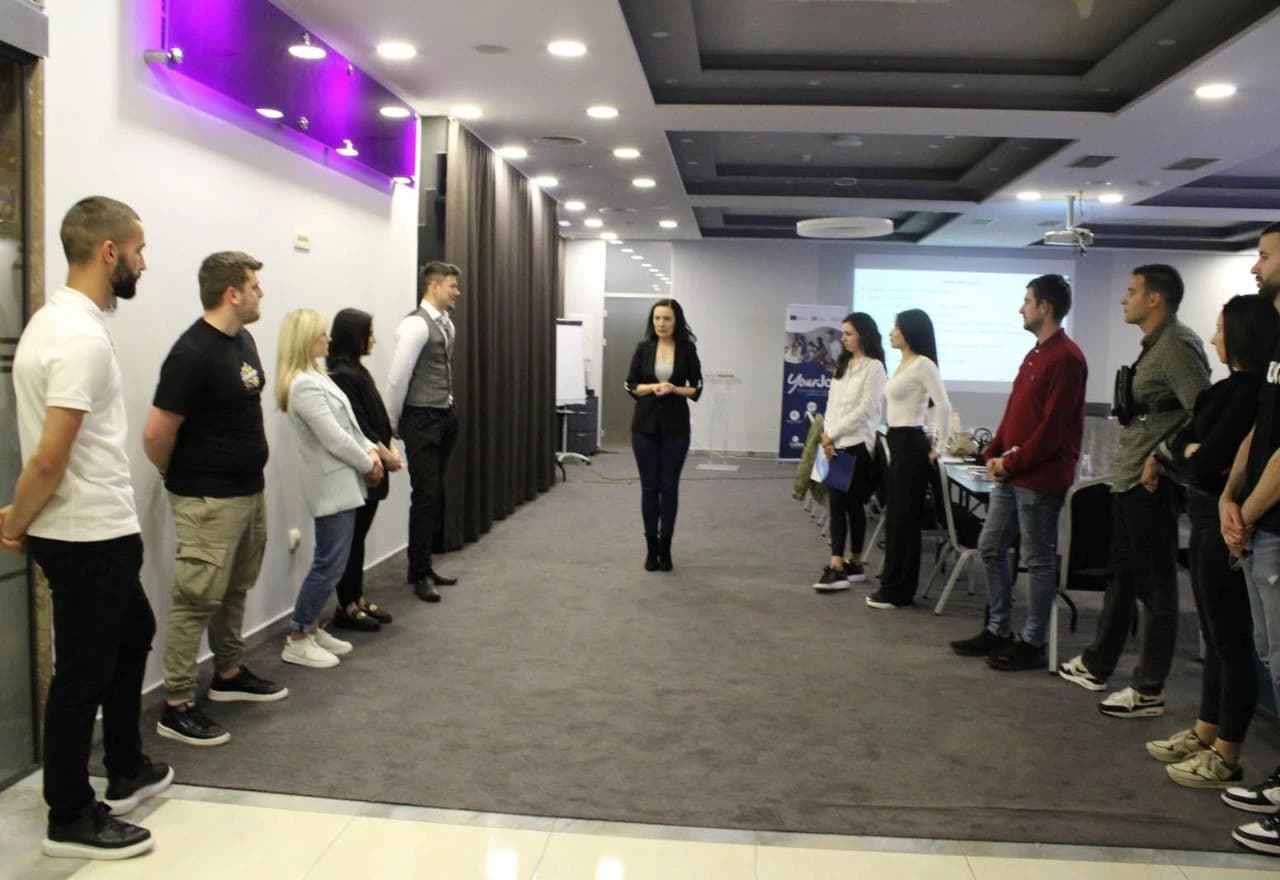 Započeo novi ciklus Your Job obuka