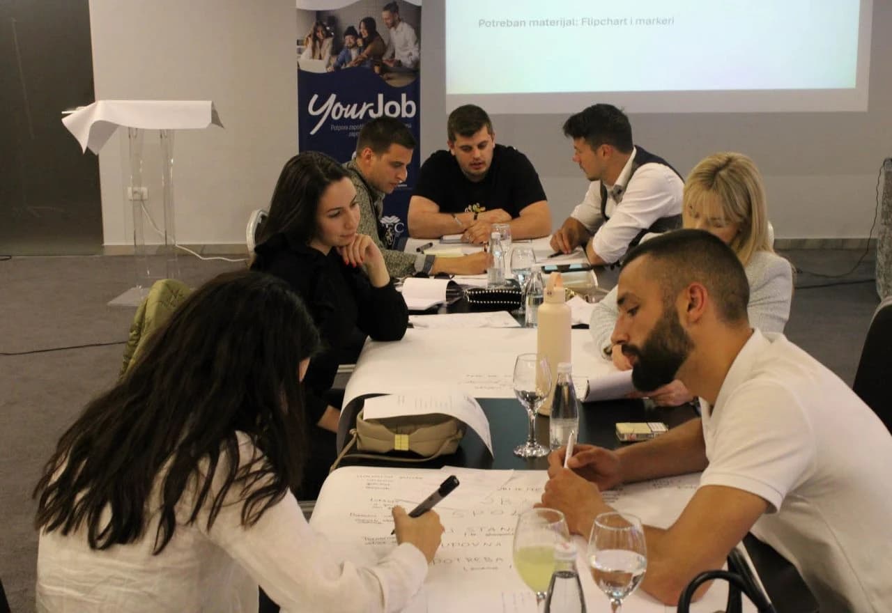 Započeo novi ciklus Your Job obuka