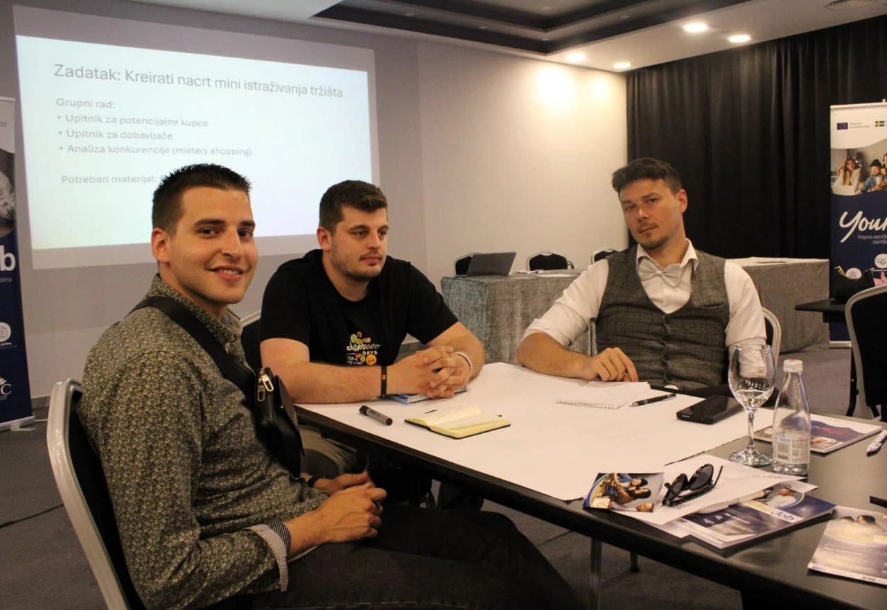 Započeo novi ciklus Your Job obuka