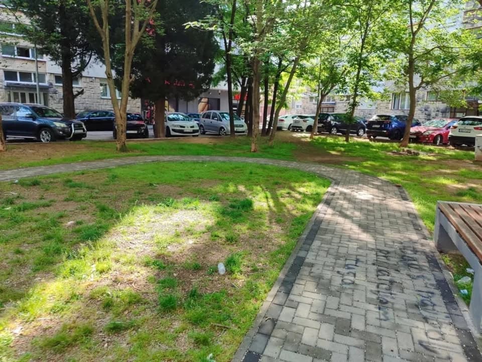 Peticija za park u ulici Alekse Šantića