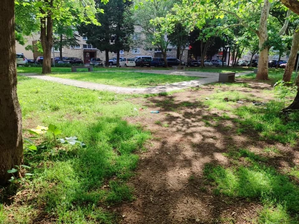 Peticija za park u ulici Alekse Šantića