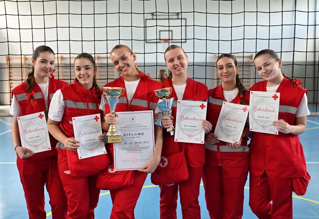 Natjecanje u pružanju prve pomoći