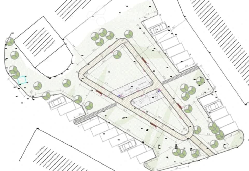 Kako je park trebao izgledati