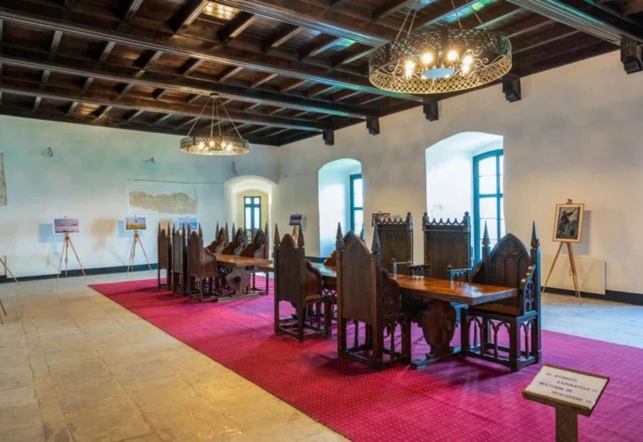 Dvorac Korvin - interijer