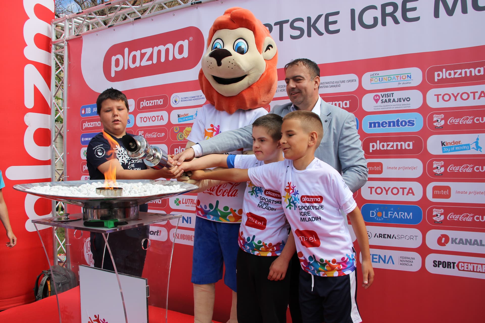 Sportske igre mladih u Posušju