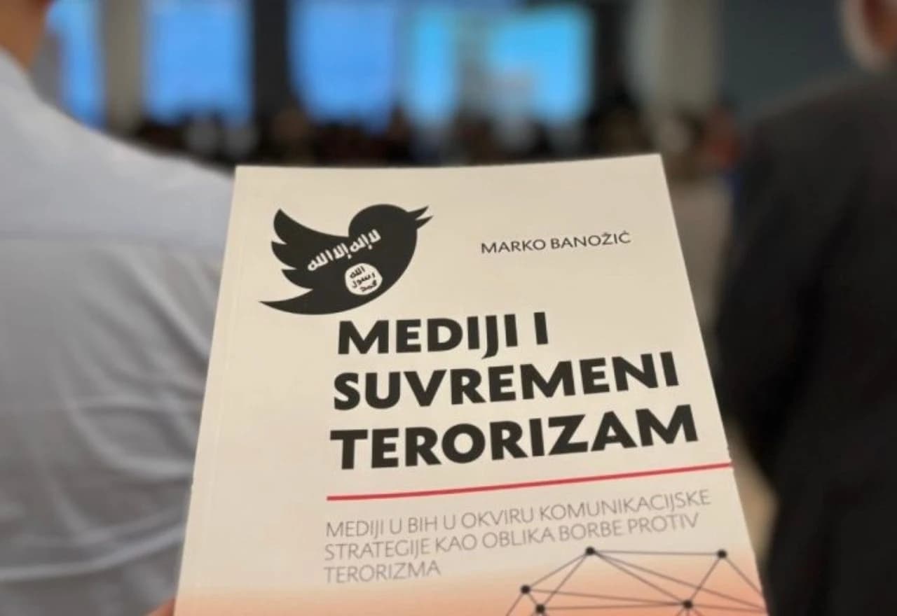 Promocija knjige Marka Banožića