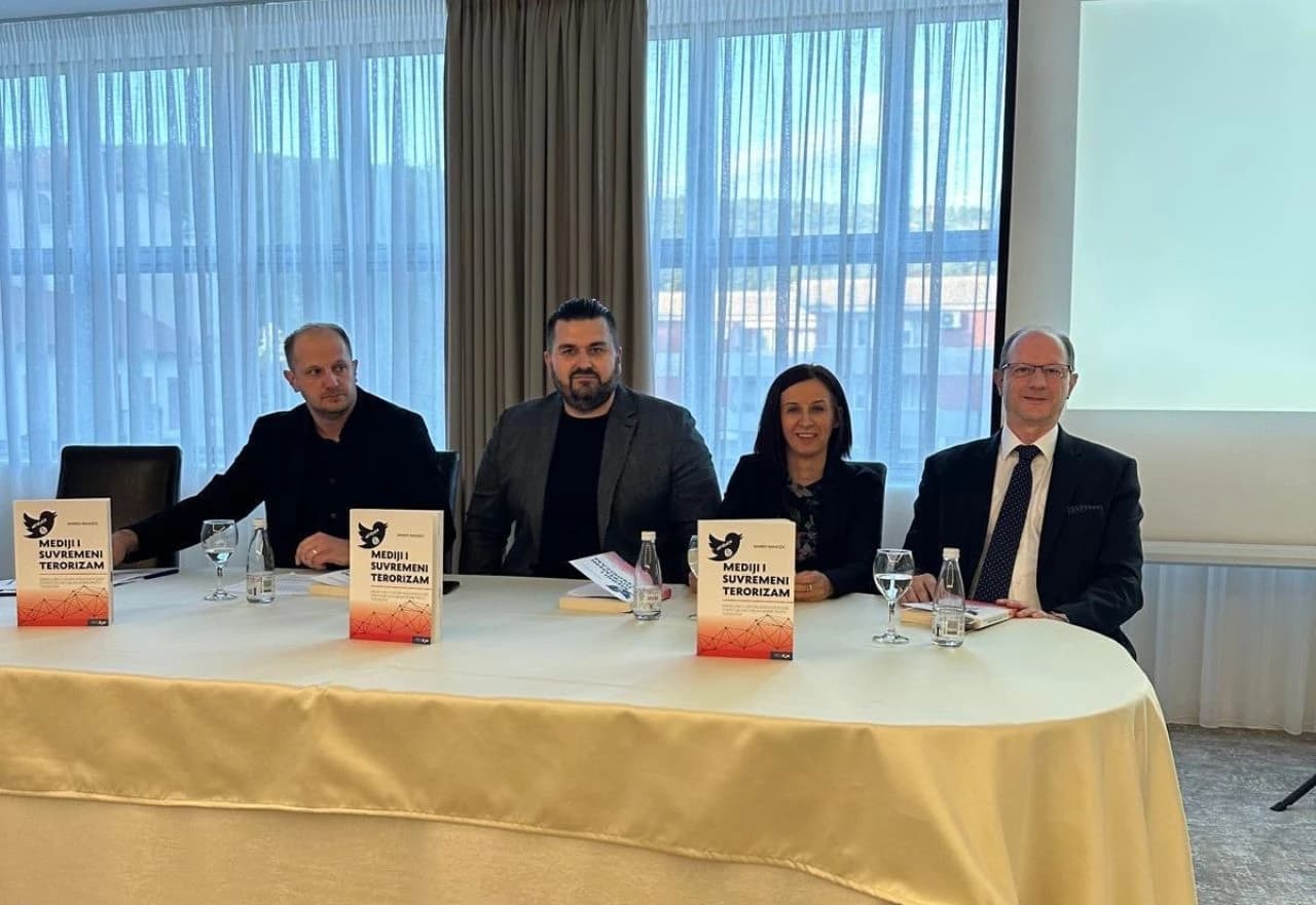 Promocija knjige Marka Banožića