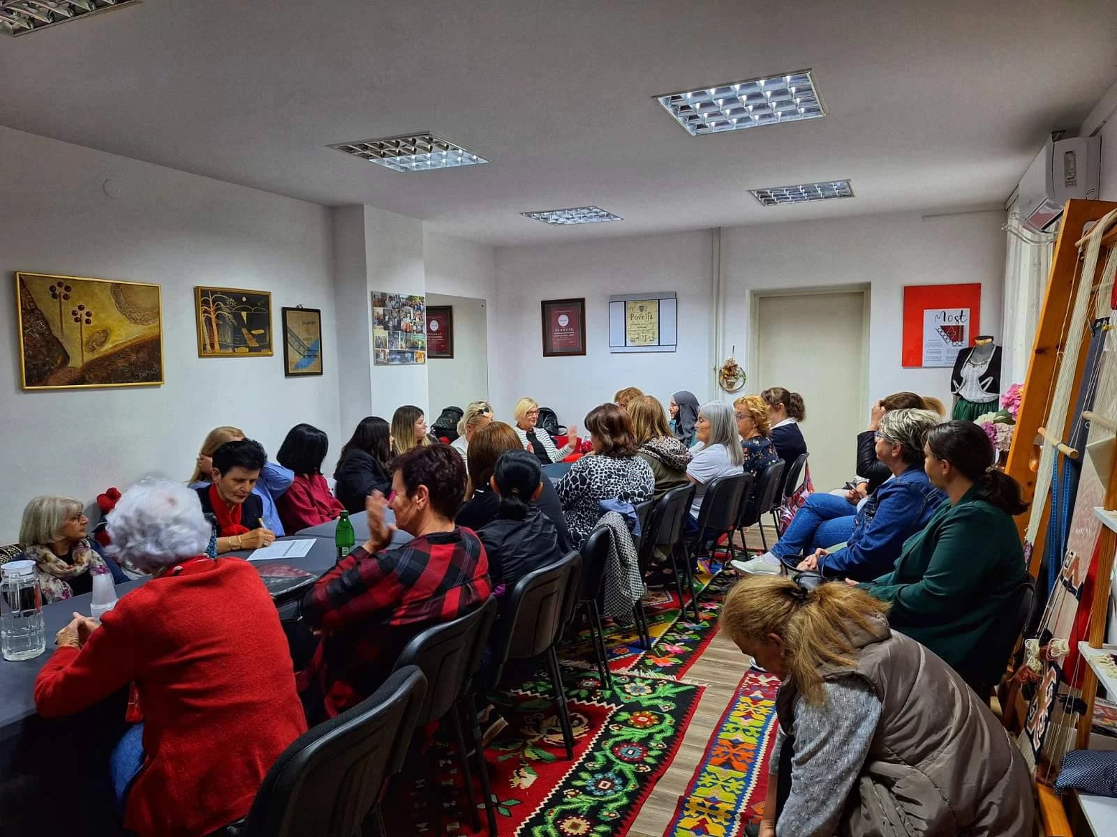 Panel diskusija o položaju žena - Jablanica