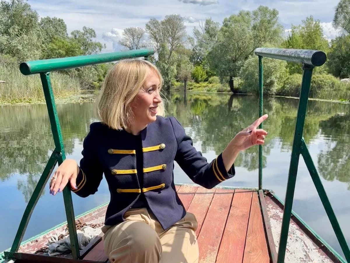 Federalna ministrica Nasiha Pozder posjetila Hutovo blato