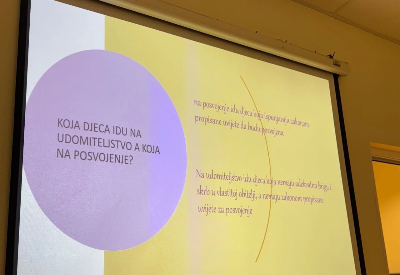 ''Udomiteljstvo - korak prema obitelji''