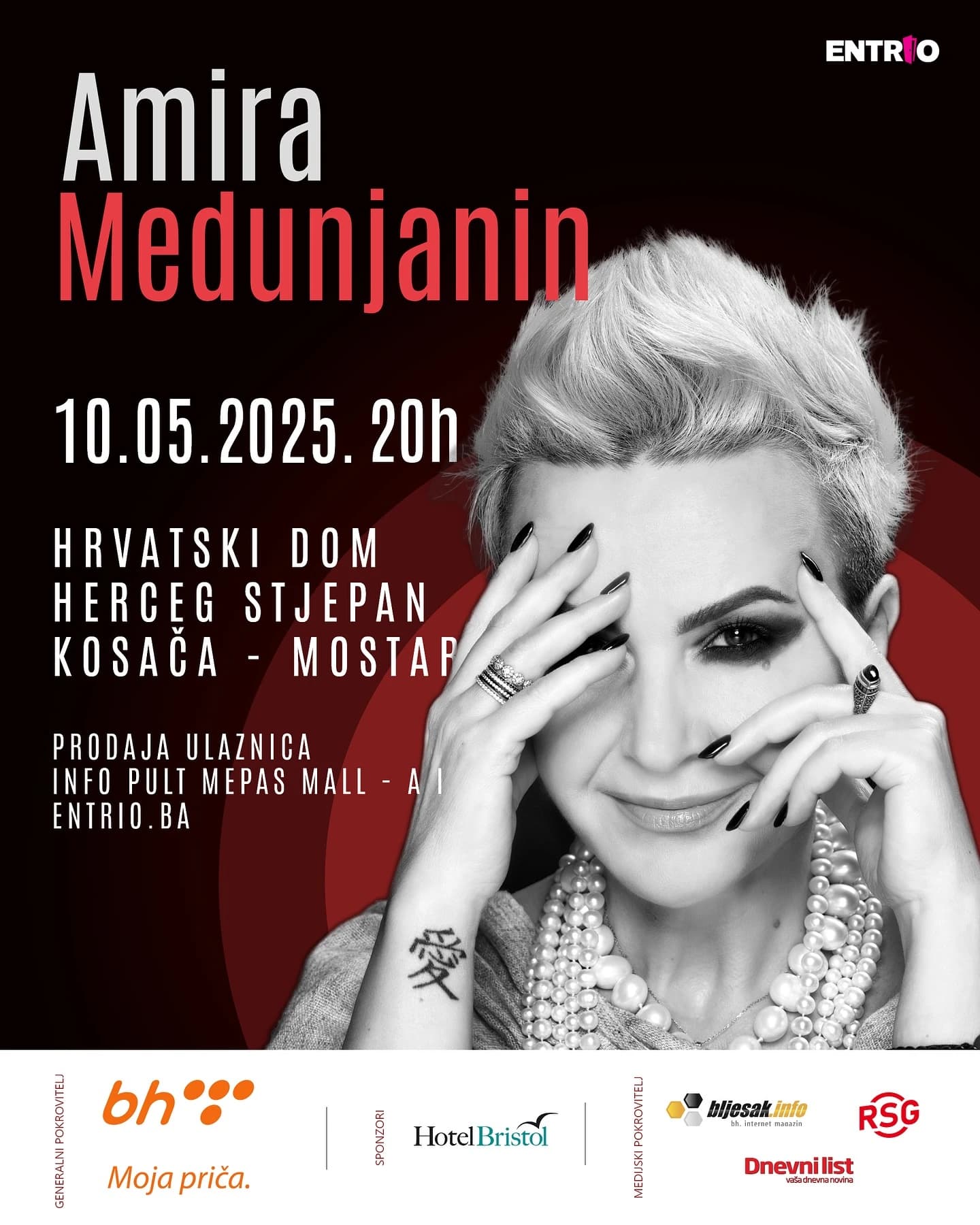 Koncert Amire Medunjanin u Mostaru