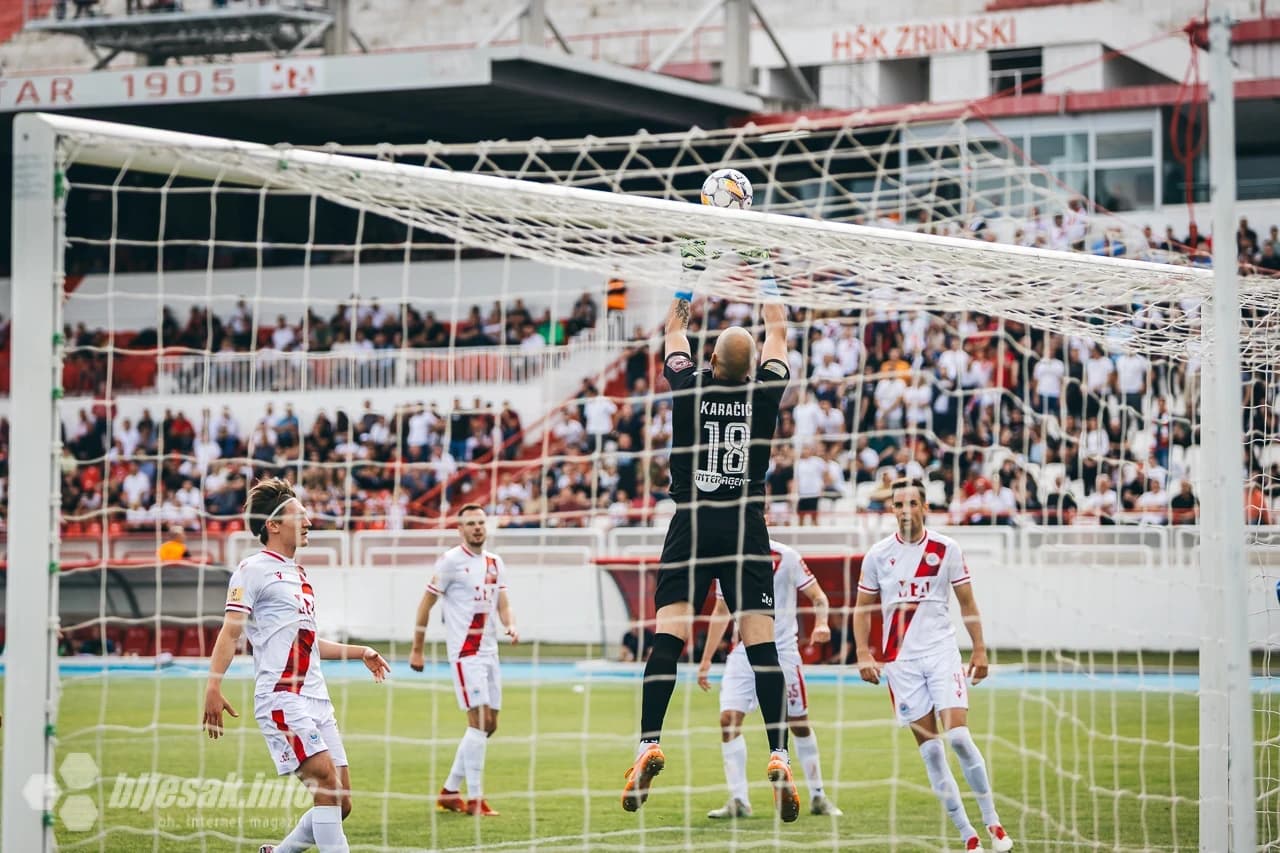 Uvjerljiva pobjeda Zrinjskog