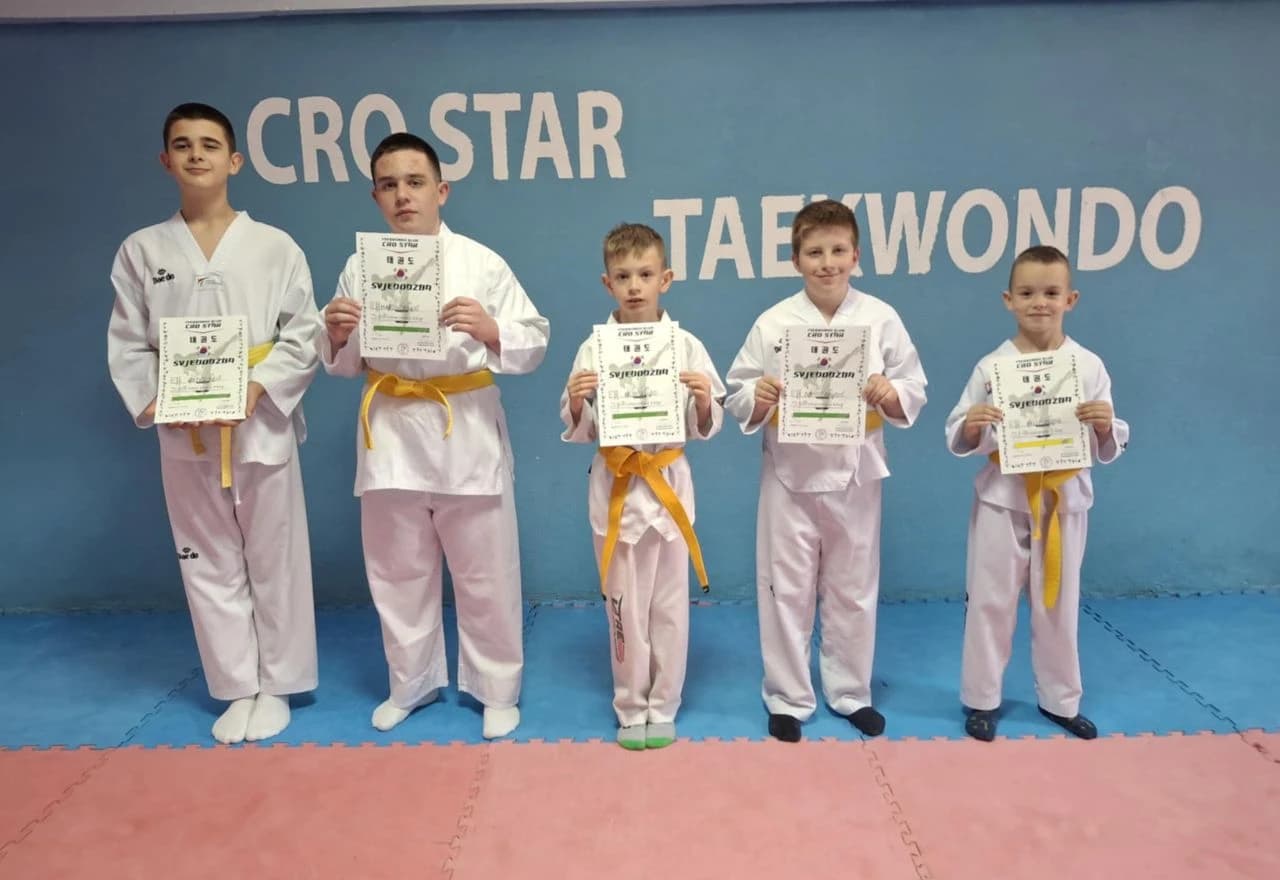 Polaganje za učeničke pojaseve