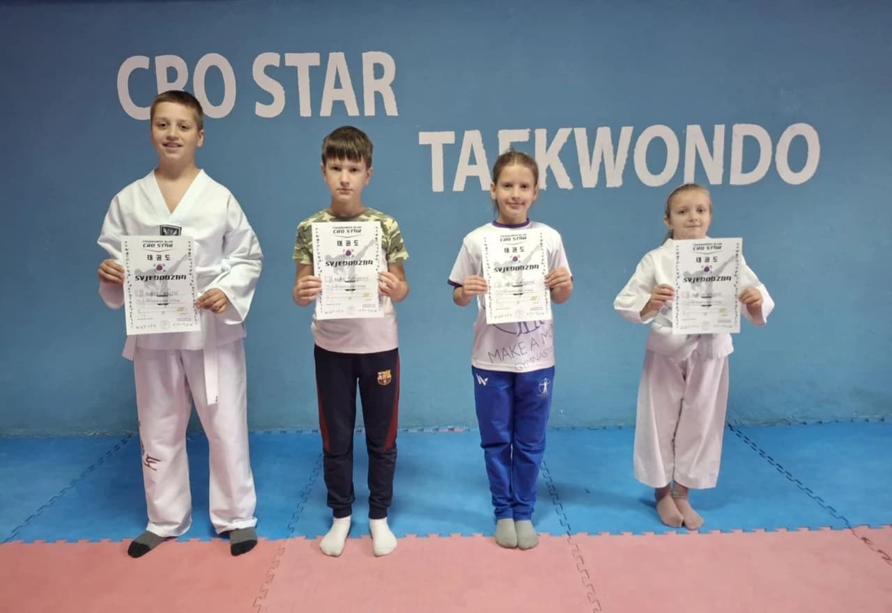 Polaganje za učeničke pojaseve