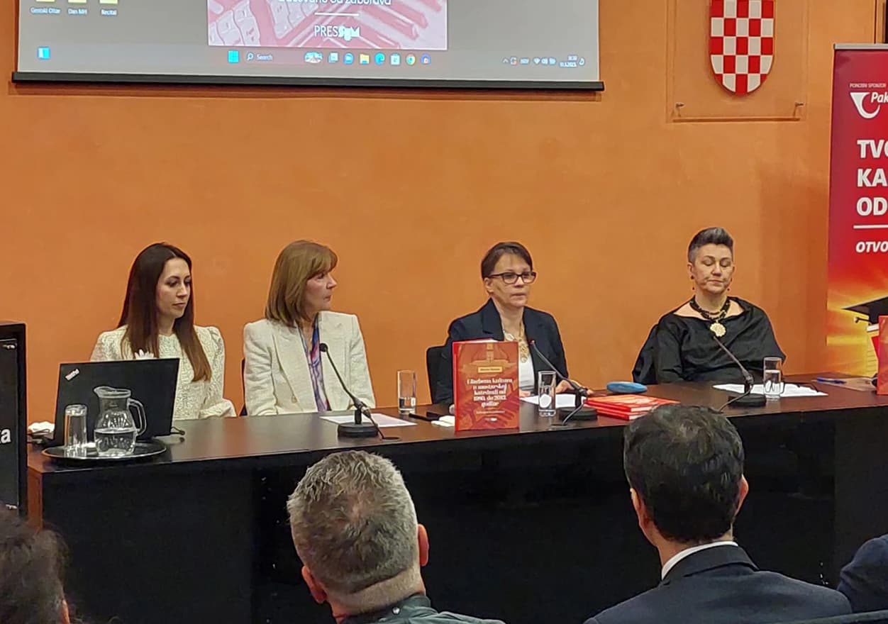 S predstavljanja knjige Marine Bazina