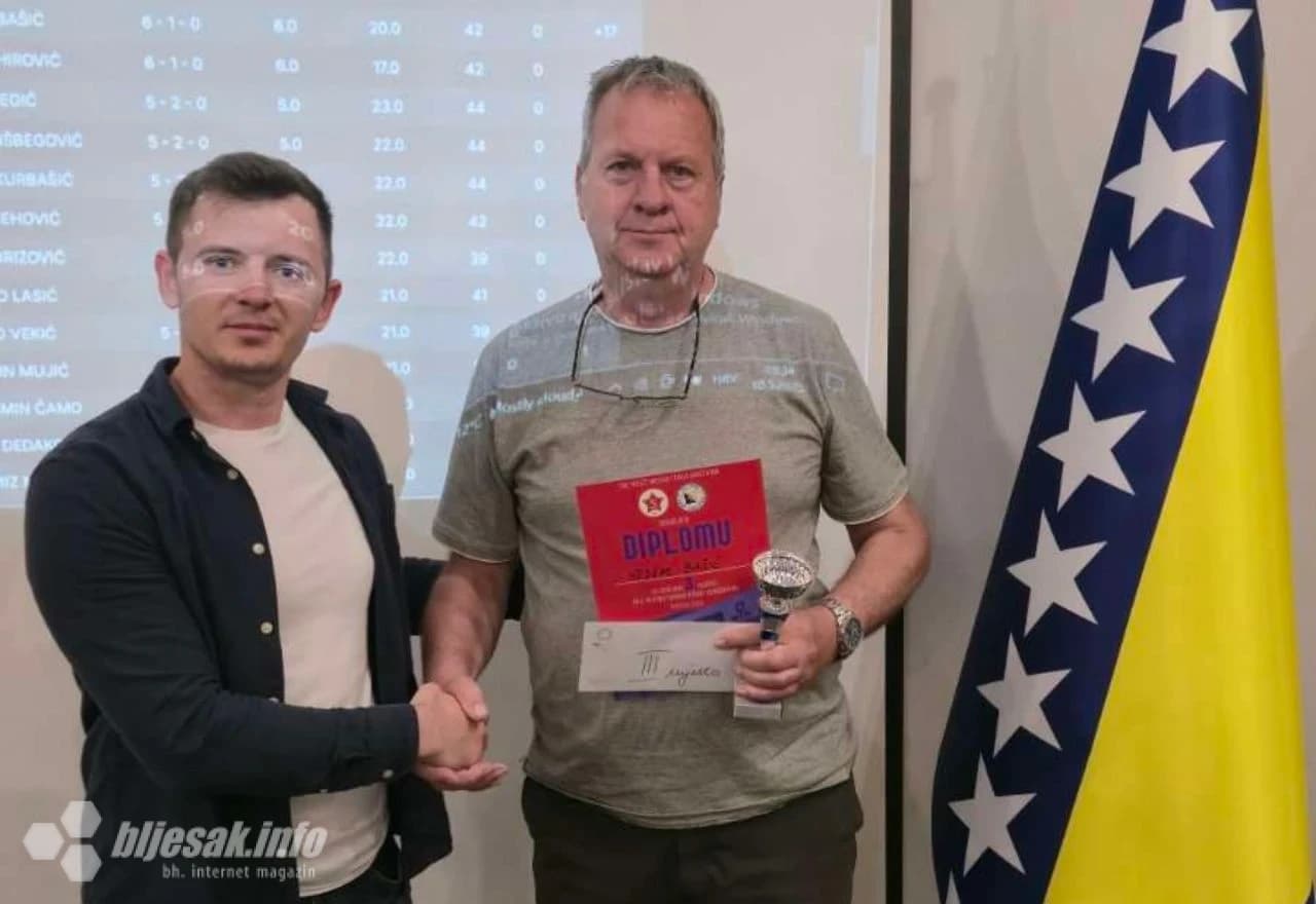 Održan drugi rejting turnir u backgammonu