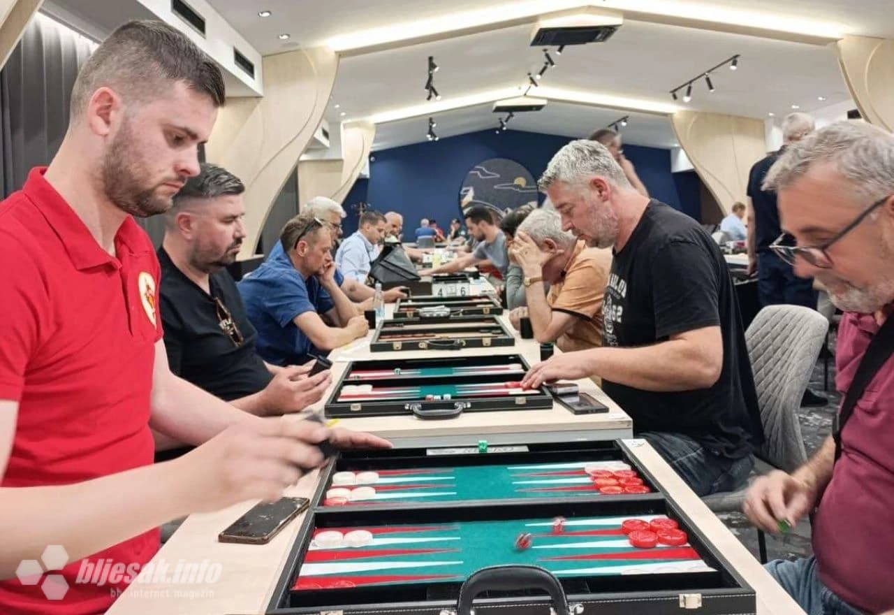 Održan drugi rejting turnir u backgammonu