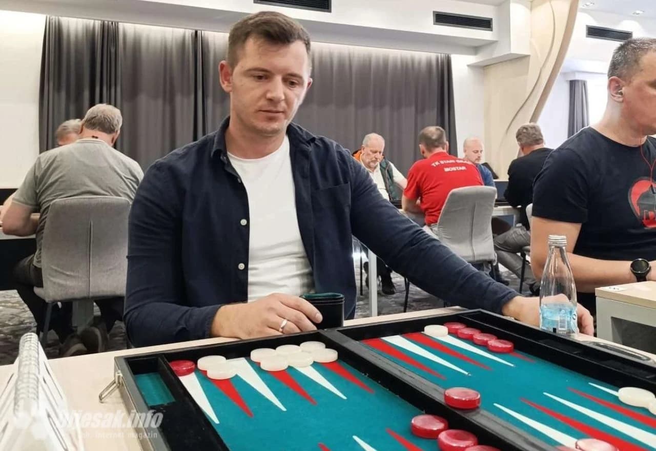 Održan drugi rejting turnir u backgammonu