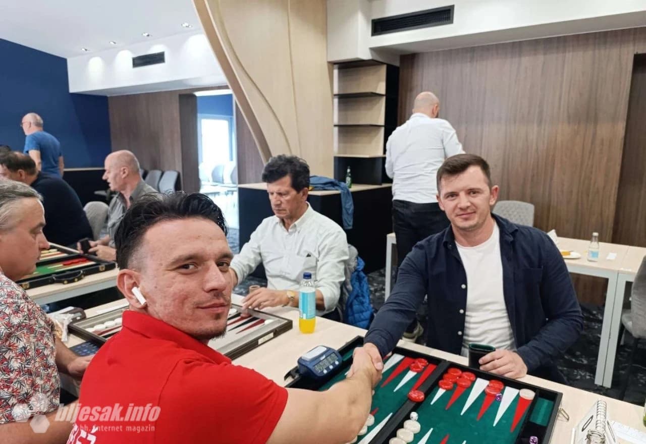 Održan drugi rejting turnir u backgammonu